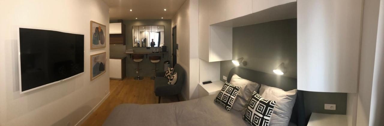 Studio Design Proche Champs-Elysees Paris Bagian luar foto