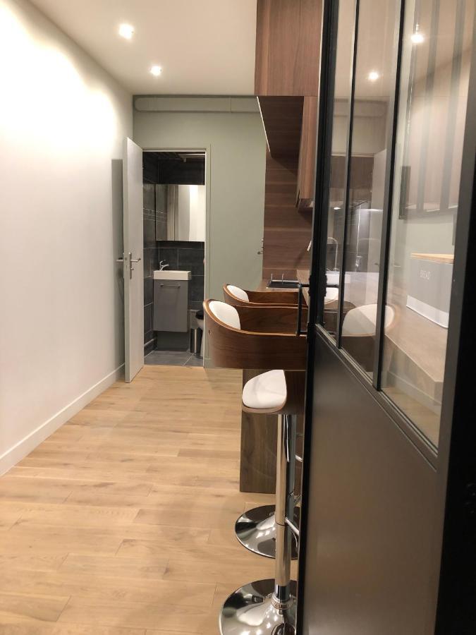 Studio Design Proche Champs-Elysees Paris Bagian luar foto
