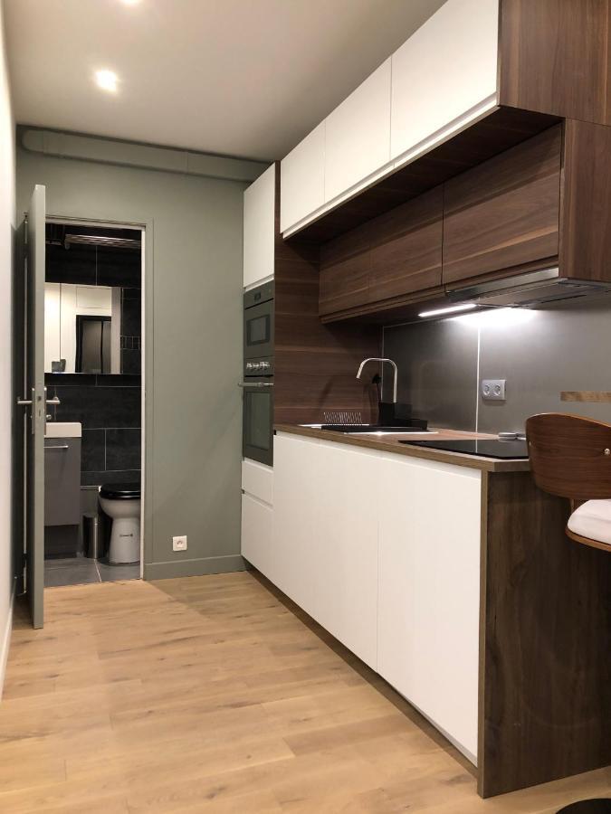 Studio Design Proche Champs-Elysees Paris Bagian luar foto